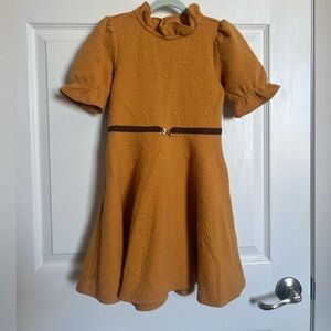 Janie and Jack Golden Kids Dress